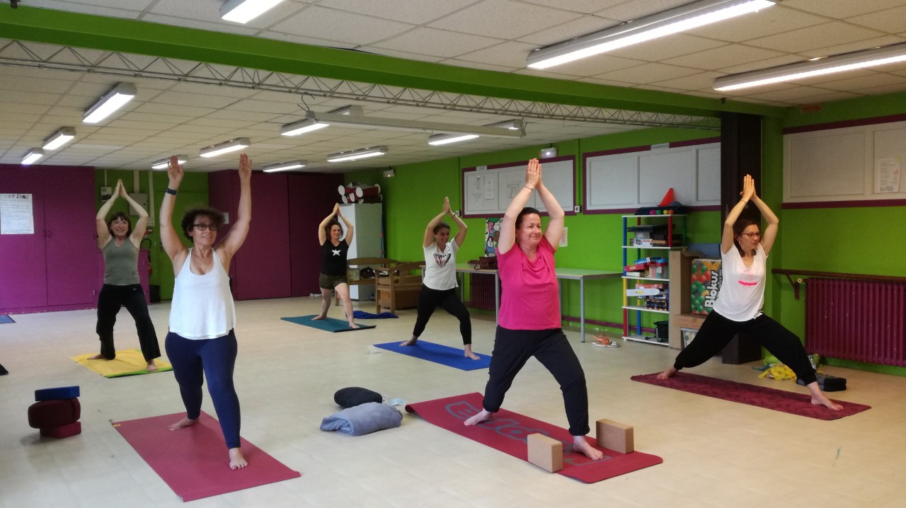 yoga cours collectif 78