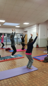 cours collectif yoga 78