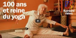 yoga femme 100 ans